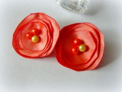 Nebesky modra rouška riflová.