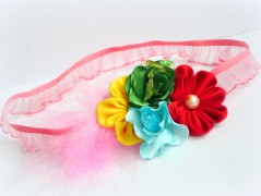 Nebesky modra rouška riflová.