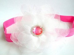 Nebesky modra rouška riflová.