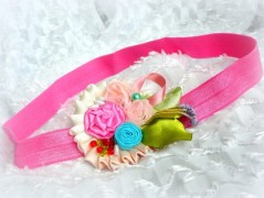 Nebesky modra rouška riflová.