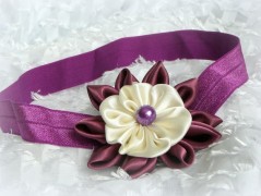 Nebesky modra rouška riflová.