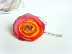 Nebesky modra rouška riflová.