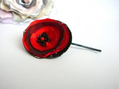 Nebesky modra rouška riflová.