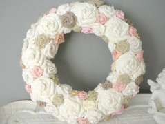 Nebesky modra rouška riflová.