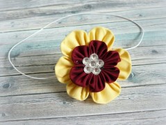 Nebesky modra rouška riflová.