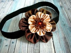 Nebesky modra rouška riflová.