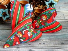 Nebesky modra rouška riflová.