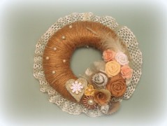 Nebesky modra rouška riflová.