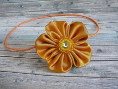 Nebesky modra rouška riflová.