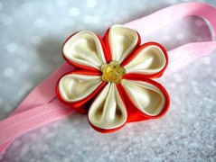 Nebesky modra rouška riflová.