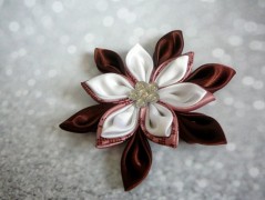 Nebesky modra rouška riflová.