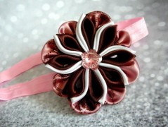 Nebesky modra rouška riflová.