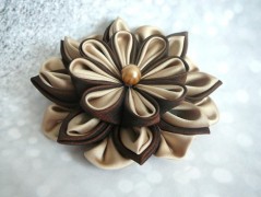 Nebesky modra rouška riflová.