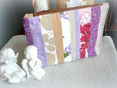 Nebesky modra rouška riflová.