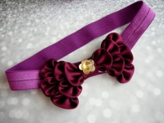 Nebesky modra rouška riflová.