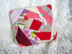 Nebesky modra rouška riflová.