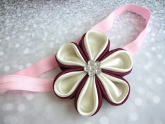 Nebesky modra rouška riflová.