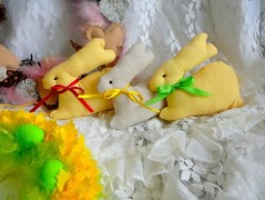 Nebesky modra rouška riflová.