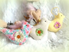 Nebesky modra rouška riflová.