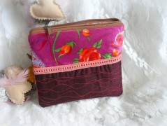 Nebesky modra rouška riflová.