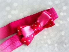 Nebesky modra rouška riflová.