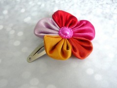 Nebesky modra rouška riflová.