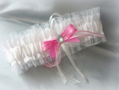 Nebesky modra rouška riflová.