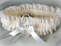 Nebesky modra rouška riflová.