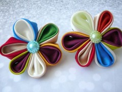 Nebesky modra rouška riflová.