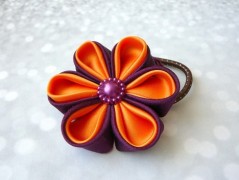 Nebesky modra rouška riflová.