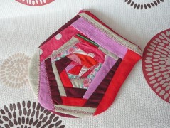 Nebesky modra rouška riflová.