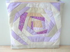 Nebesky modra rouška riflová.