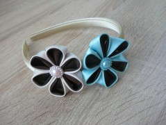 Nebesky modra rouška riflová.