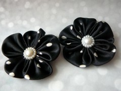 Nebesky modra rouška riflová.