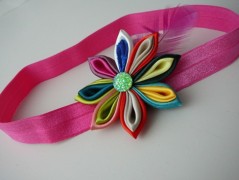 Nebesky modra rouška riflová.