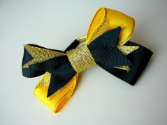 Nebesky modra rouška riflová.