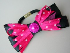 Nebesky modra rouška riflová.