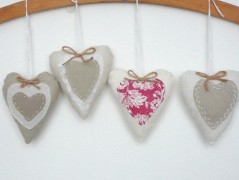 Nebesky modra rouška riflová.