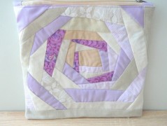 Nebesky modra rouška riflová.