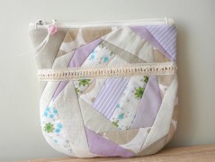 Nebesky modra rouška riflová.