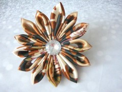 Nebesky modra rouška riflová.