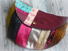 Nebesky modra rouška riflová.