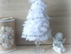 Nebesky modra rouška riflová.