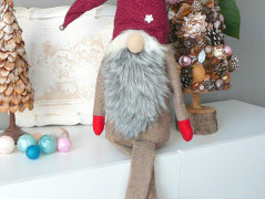 Nebesky modra rouška riflová.