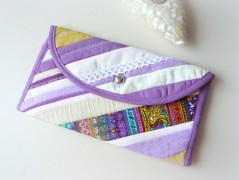 Nebesky modra rouška riflová.