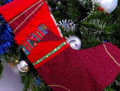 Nebesky modra rouška riflová.