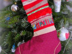 Nebesky modra rouška riflová.