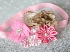 Nebesky modra rouška riflová.