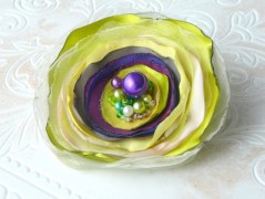 Nebesky modra rouška riflová.