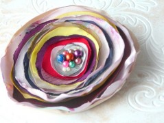 Nebesky modra rouška riflová.